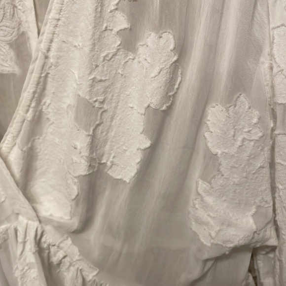 Aritzia Wilfred Augustine Peplum Blouse Size Small - Picture 5 of 9